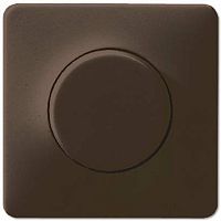 Лицевая панель Jung CD500 для светорегулятора поворотного коричневый картинка